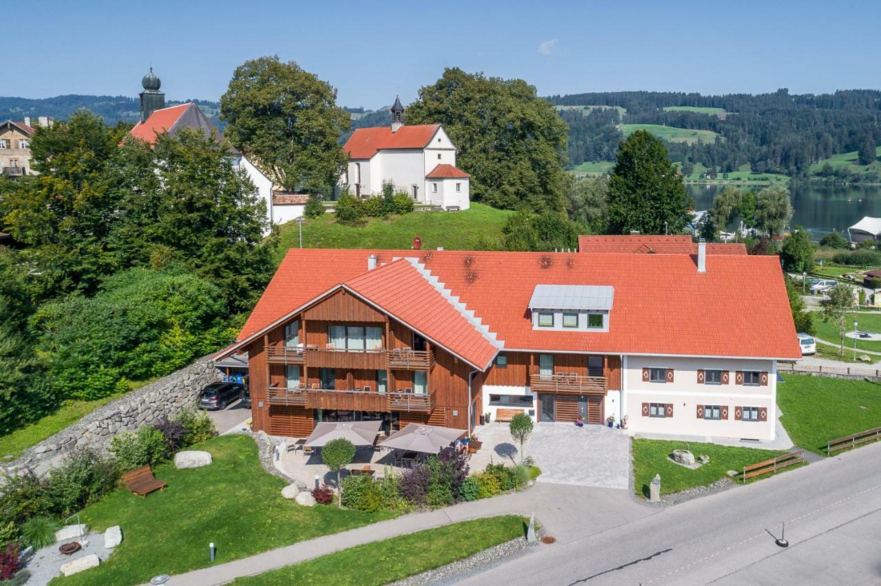 Отель Hierlhof Имменштадт-им-Альгой Экстерьер фото